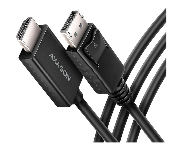 Axagon RVD-HI20C2 DisplayPort - HDMI kabel 1.8 m, 4K/60Hz - 1485474 - zdjęcie
